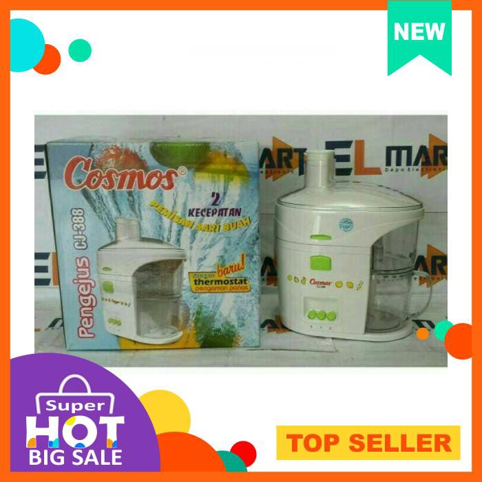 Blender & Juicer - Juicer Cosmos Cj-388/Juicer Extractor Berkualitas Ok. - Peralatan Dapur