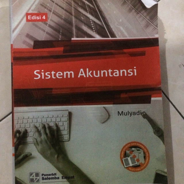 sistem akuntansi salemba empat mulyadi