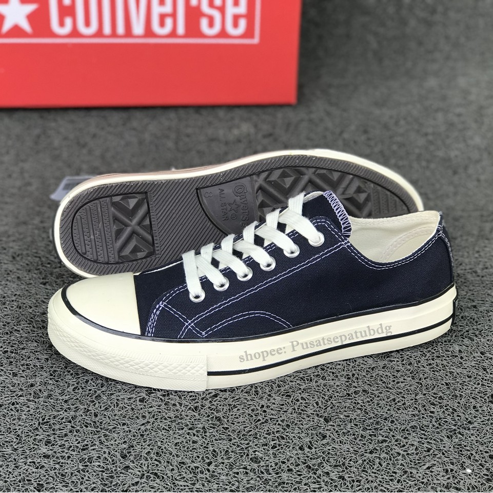 CONVERSE 70S LOW NAVY EGRET