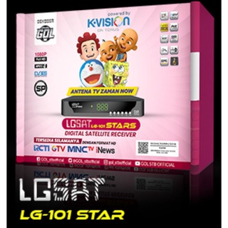 Receiver New LGsat Stars LG-101 HD