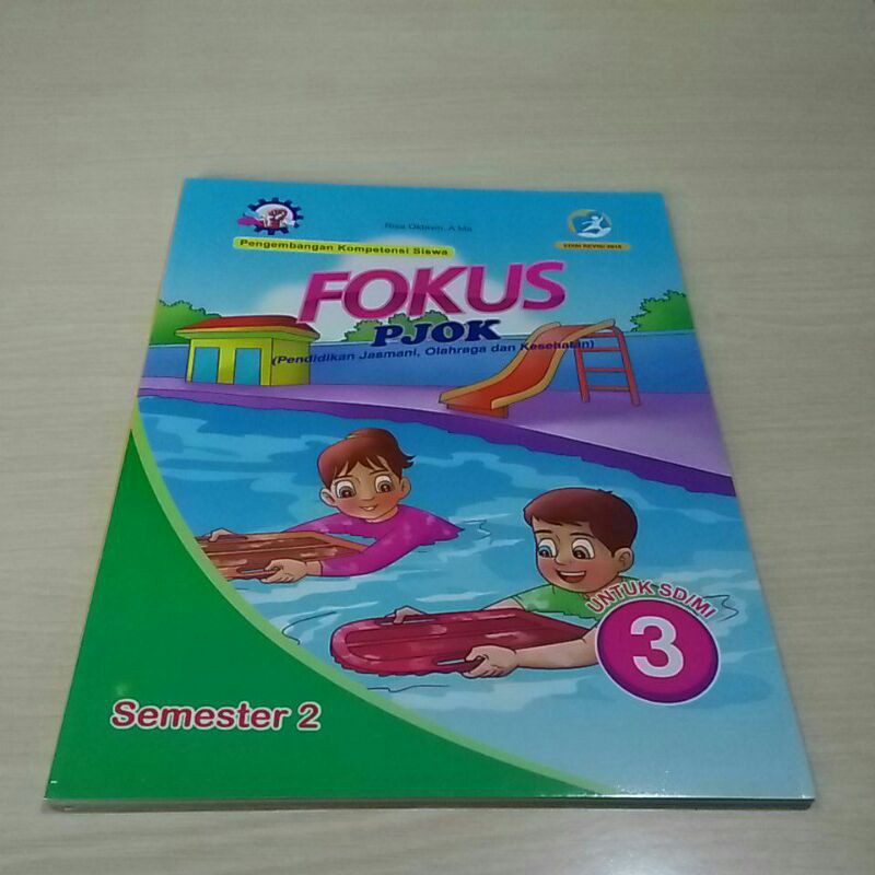 fokus pjok kelas 3 semester 2