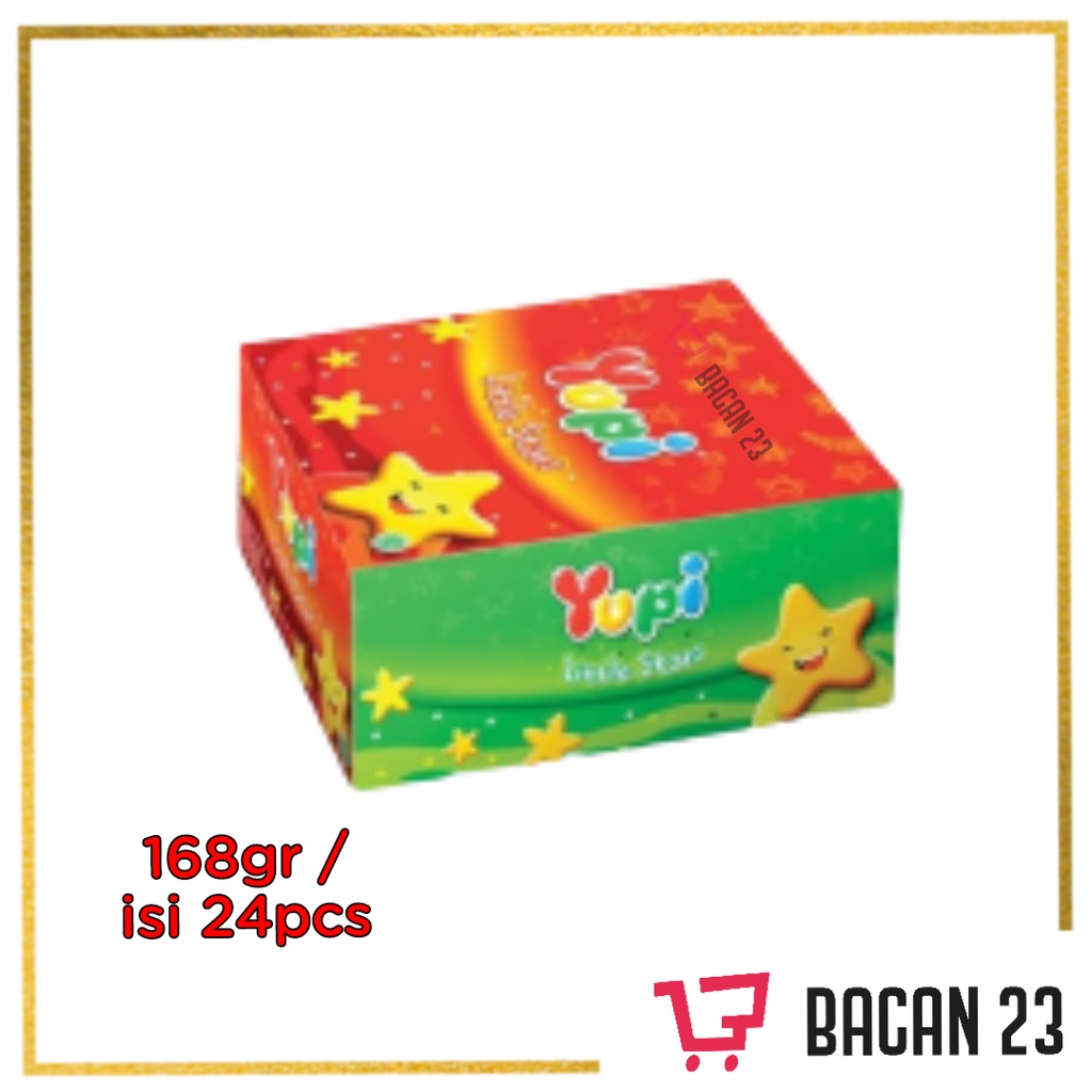 

Yupi Little Stars ( 168 gr ) / Yupi Bintang / Yuppi Little Stars