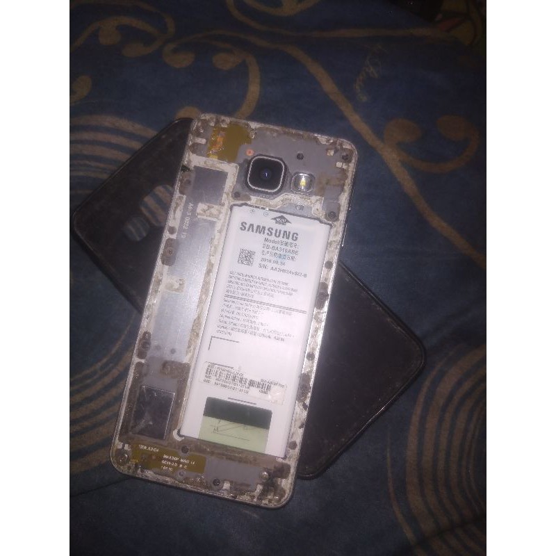 Samsung a3 2016 minus / mesin Samsung a3 2016