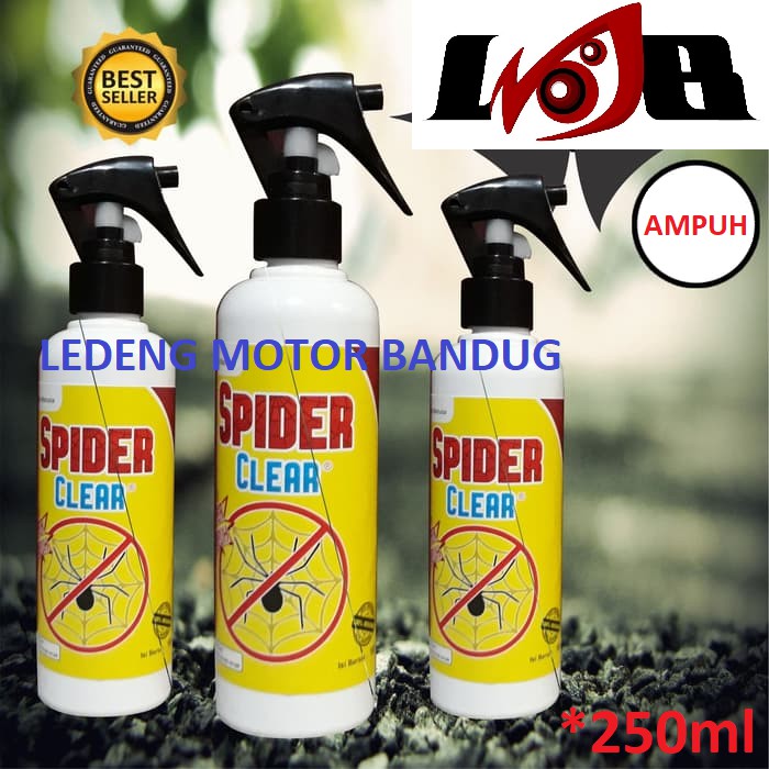 Spider Clear 250ml Racun Pembasmi Laba Laba Pest Control Spray