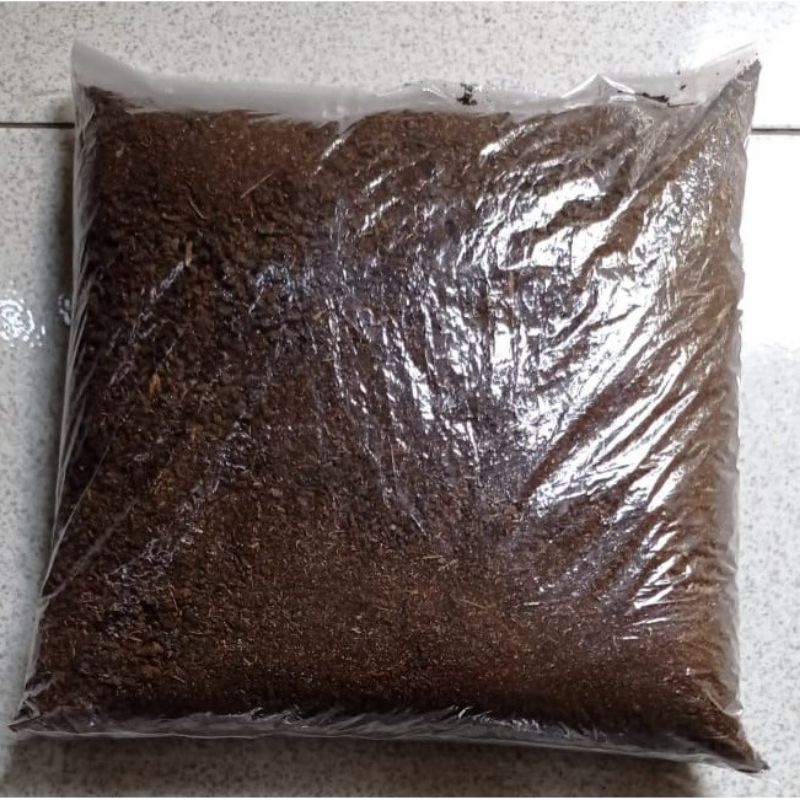 kohe kambing fermentasi halus