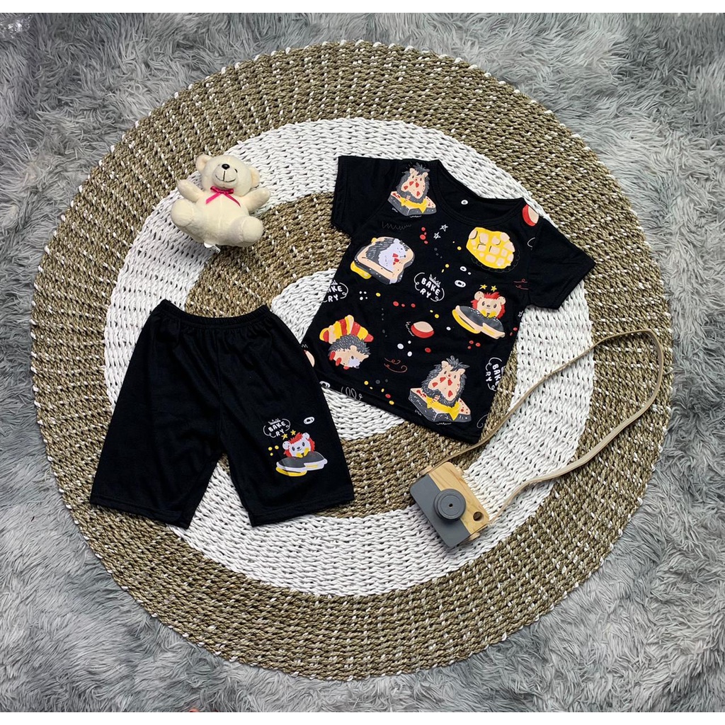 BAJU ANAK COWO CEWE  | SETELAN ANAK COWOK CEWE | SETELAN ANAK BAYI UNISEX (0 Bulan - 7 tahun) | SETELAN BAKERY COOKING| BAJU LEBARAN ANAK