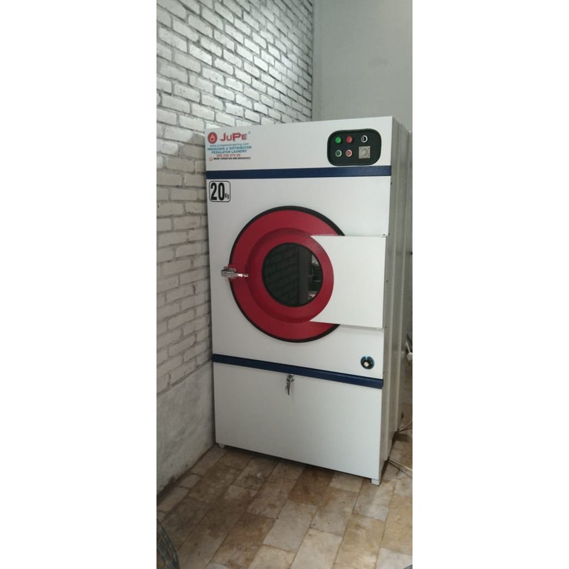 Dryer / Mesin Pengering Jupe 20 Kg 1 Putaran