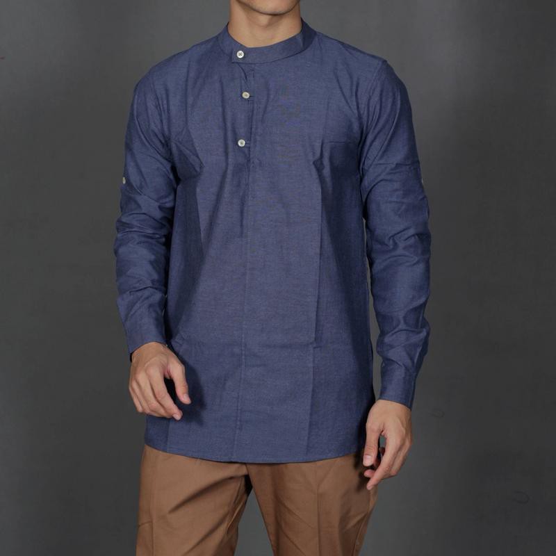 KURTA PRIA BAJU KOKO JUBBASH AFRIKA SLAYER