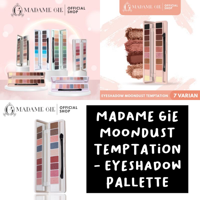 Madame Gie Face Pallete | Madame To Go | Moondust | Take 5 | Playful Face Pallette | Madame Complete Makeup Kit| Getaway