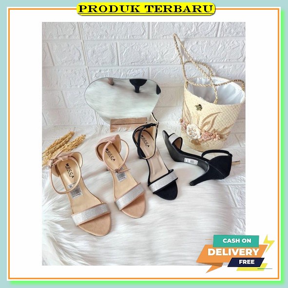 High Heels Pesta Wanita Heals Sendal Kondangan Sandal Hak Tinggi Haihils Haigh Hels Perempuan Import