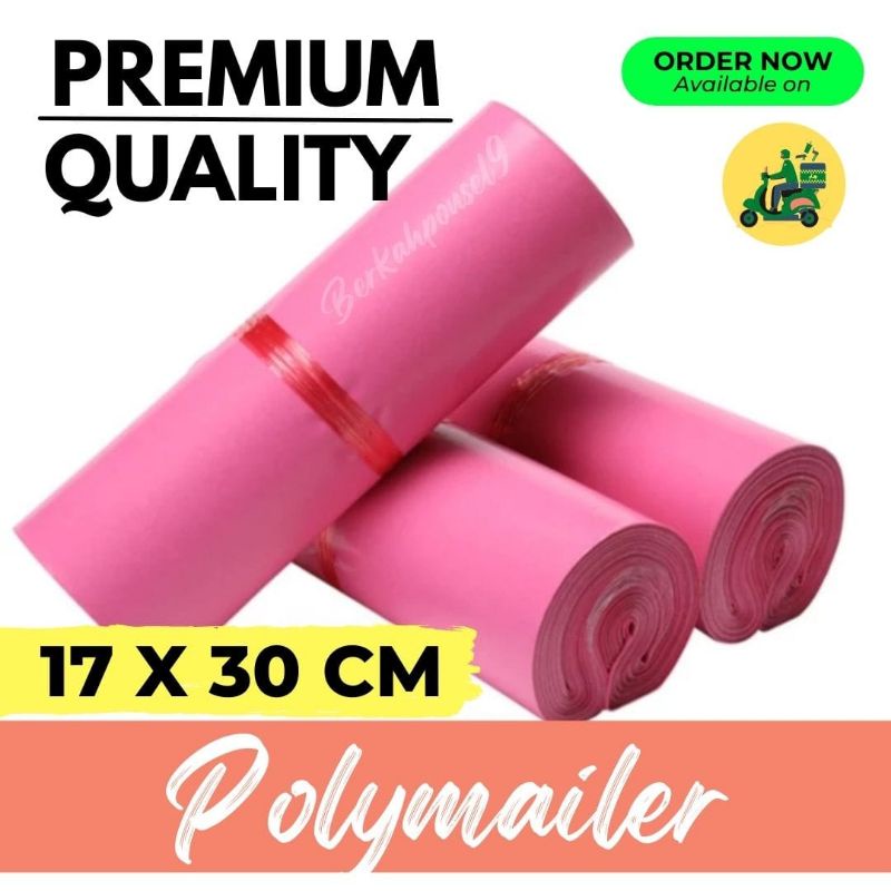 

[17x30] CM 100 LBR PLASTIK POLYMAILER OLSHOP / PLASTIC PACKING ONLINE SHOP
