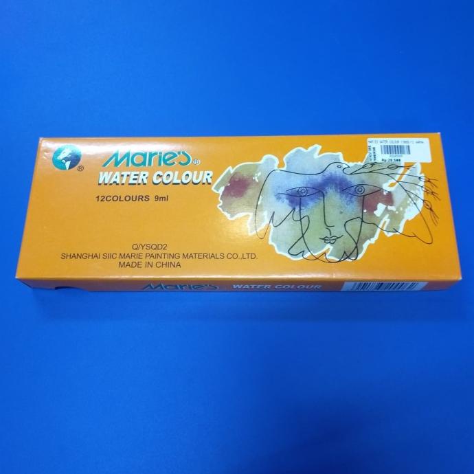 

*#*#*#] Maries Water color 12 warna 9ml E1306B