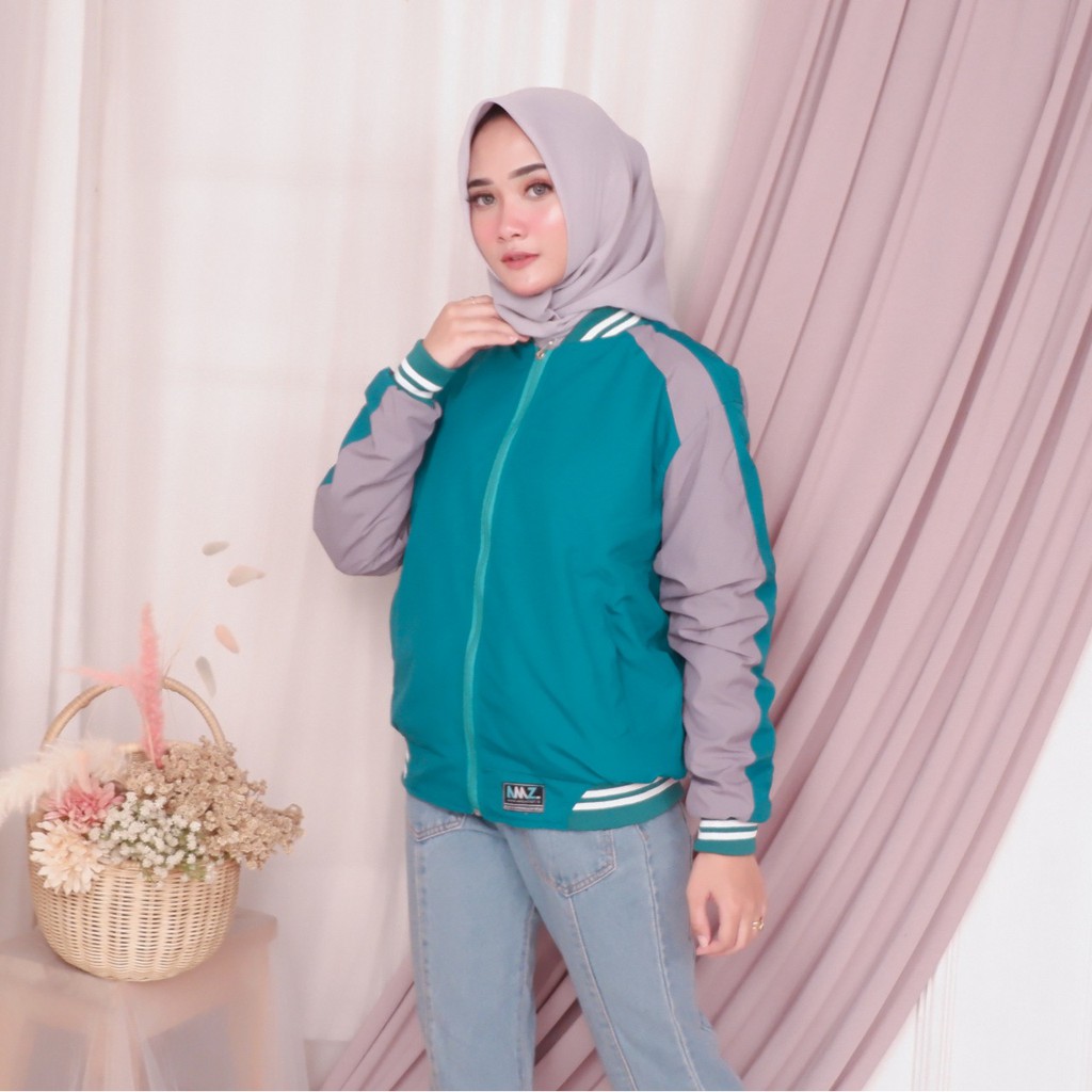 SKJ TOSCA |ManNeedMe x AMZ| Jaket Pria Bomber Jaket Parasut Unisex 2 in 1 ORIGINAL