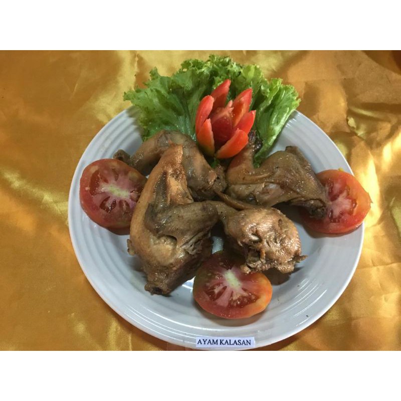 

Ayam Kalasan Pejantan Ungkep (termasuk sambal)