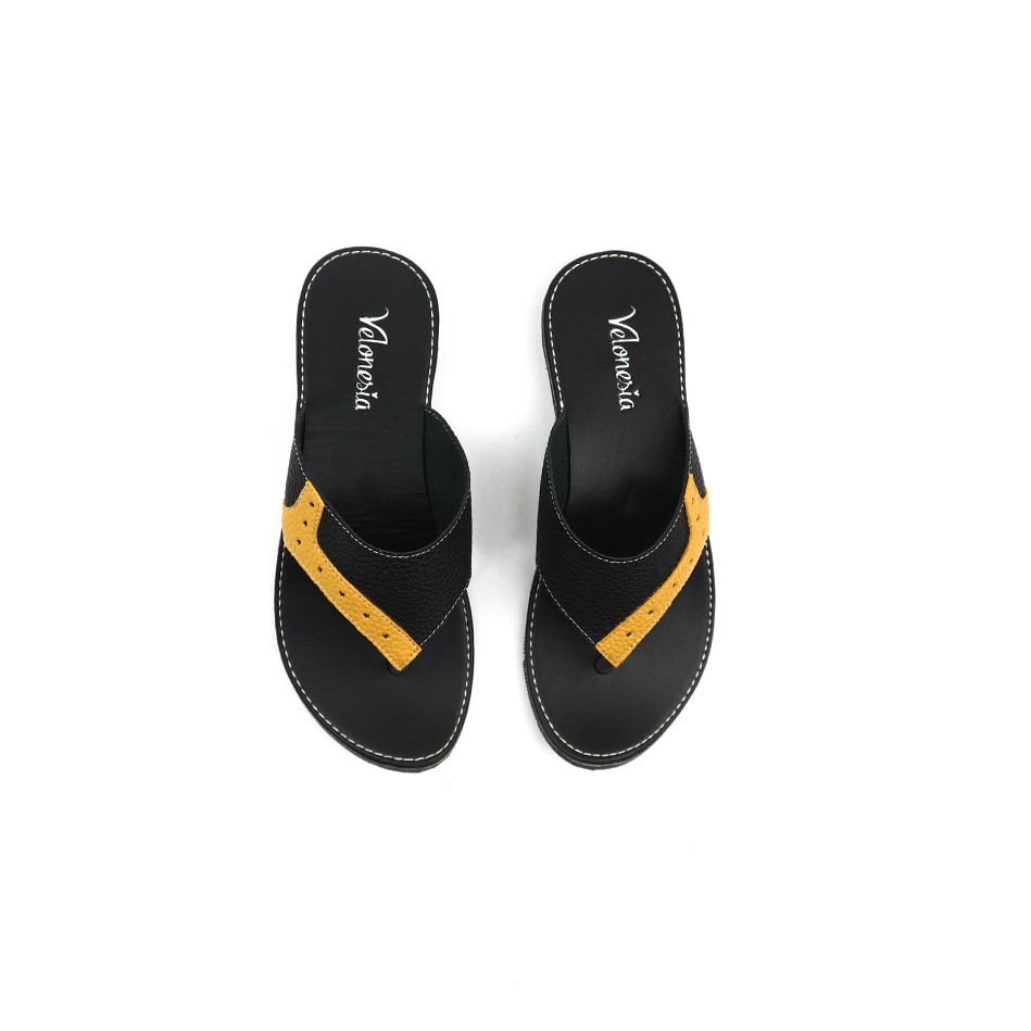 Sandal Papirut Velonesia Bisa COD Sandal Wanita Papirut Sandal Jepit EDJJ004 - Edrea-5