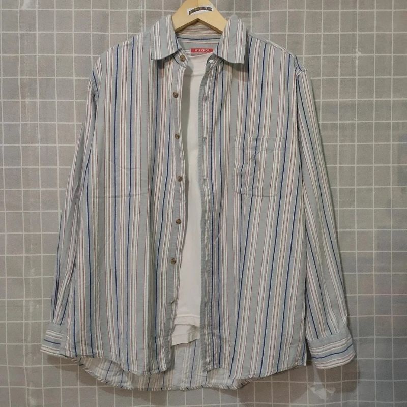 Kemeja Flannel Hillcrop