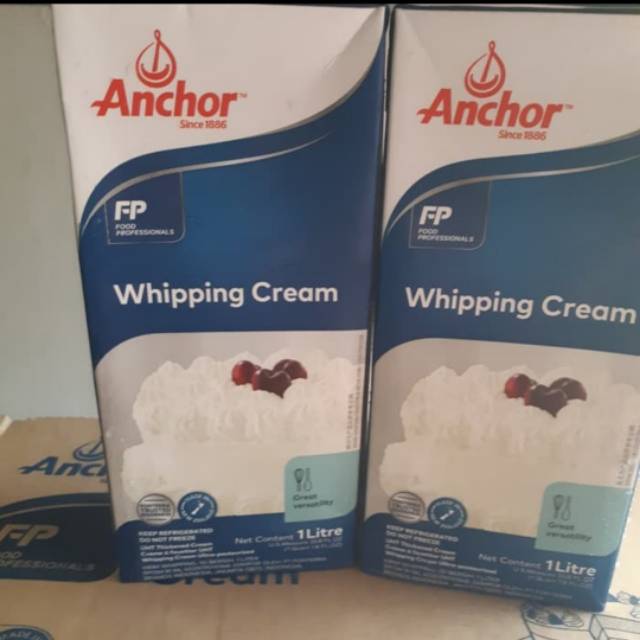 

Anchor whipping cream 1000ml/ Anchor whip cream 1000 ml/ Anchor whipping cream 1L