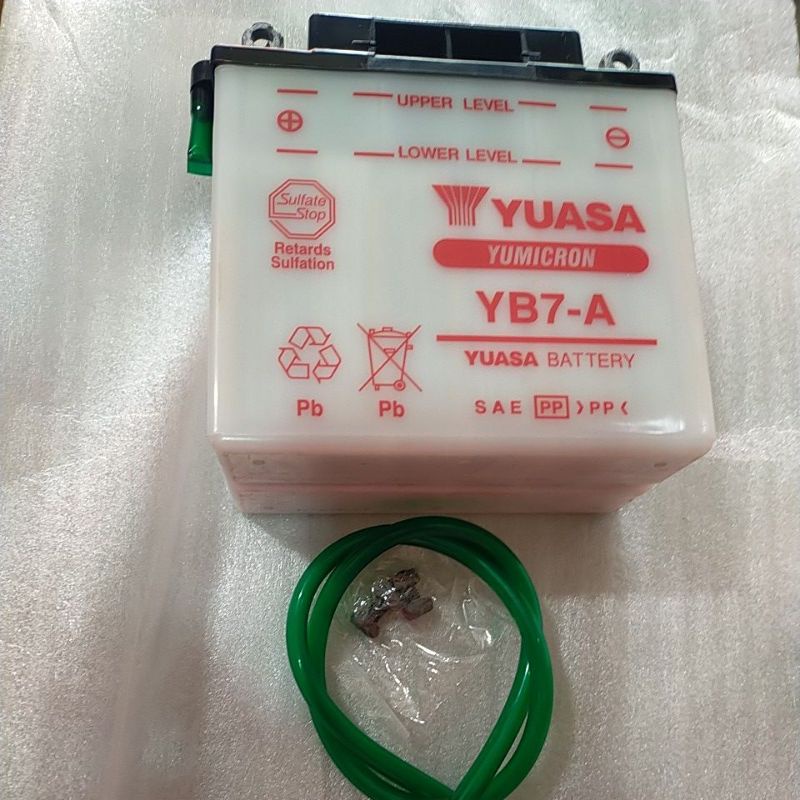 Aki Suzuki Thunder Yuasa YB7-A