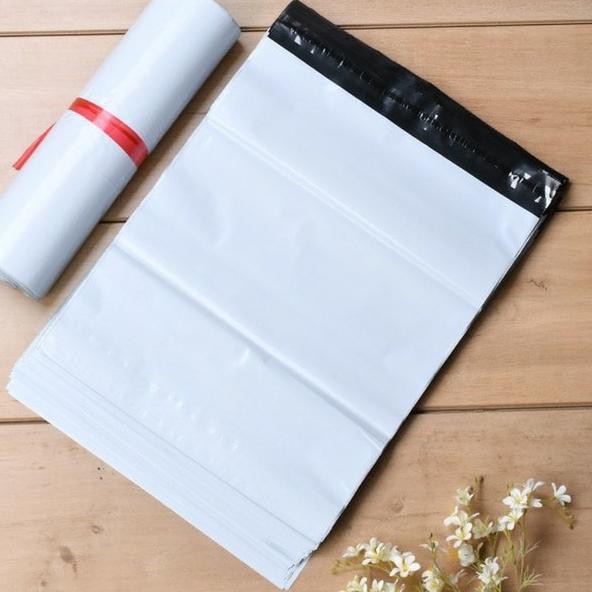 

Promo Plastik amplop polymailer 20x30 isi 25 pcs putih premium packing olshop