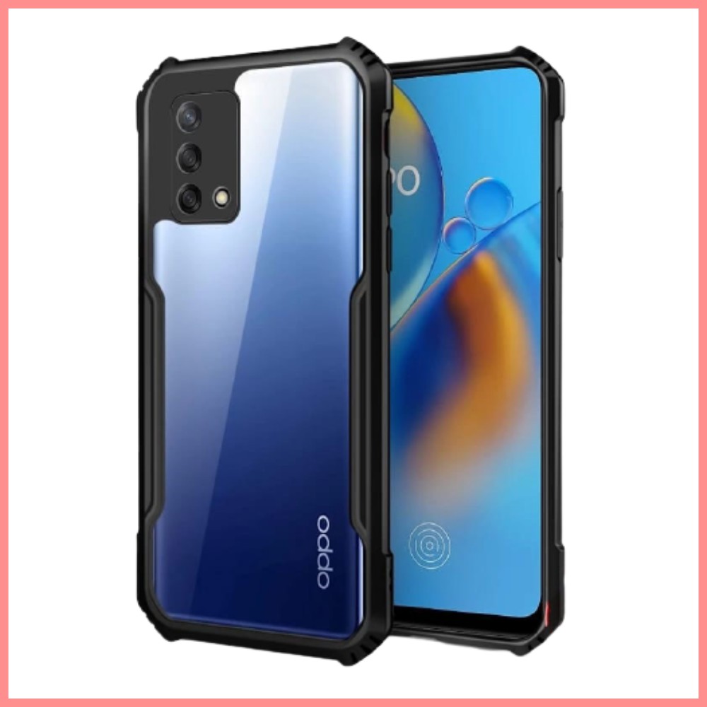 Case Oppo A74 - A54 - A53 - A33 Shokproof Armor Transpran Premium Softcase TA