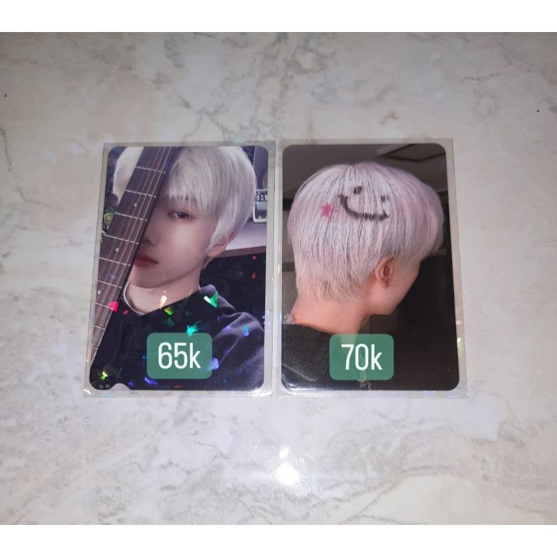 BISA COD ‼️READY STOCK‼️ Photocard pc jisung gitar beat box pc selca jisung kumon
