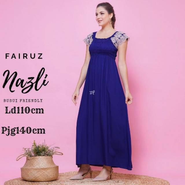 Daster renda arabian