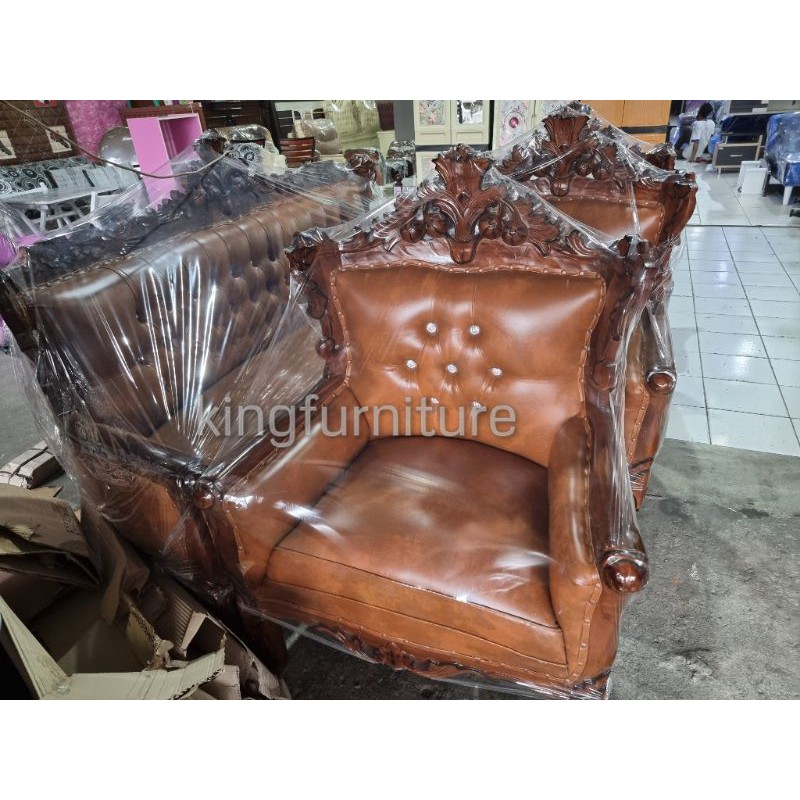 [PALING LARIS] Kursi kayu jati jepara 3111