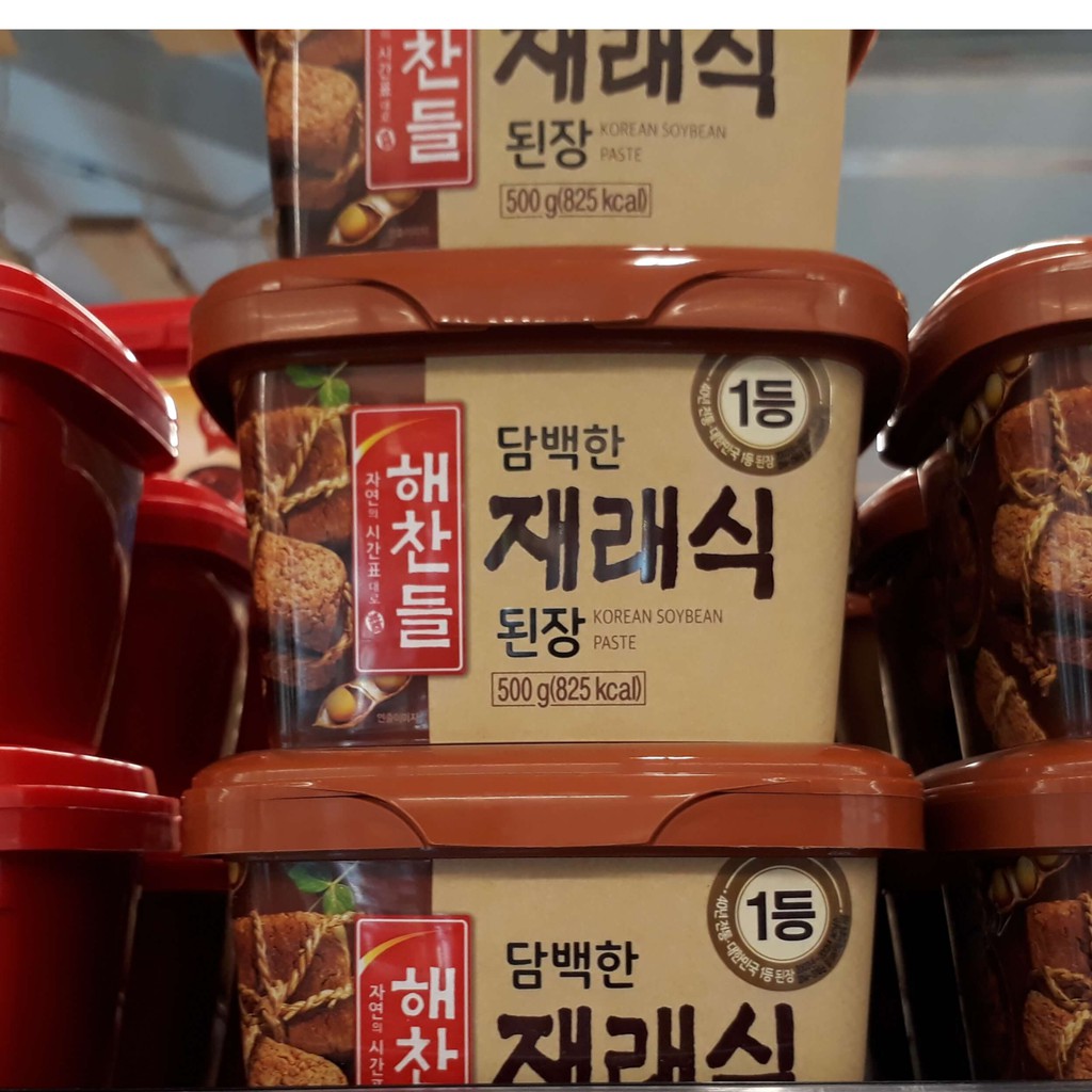 

Cj Haechandle Pasta Kedelai Korea (Kemasan 500g)