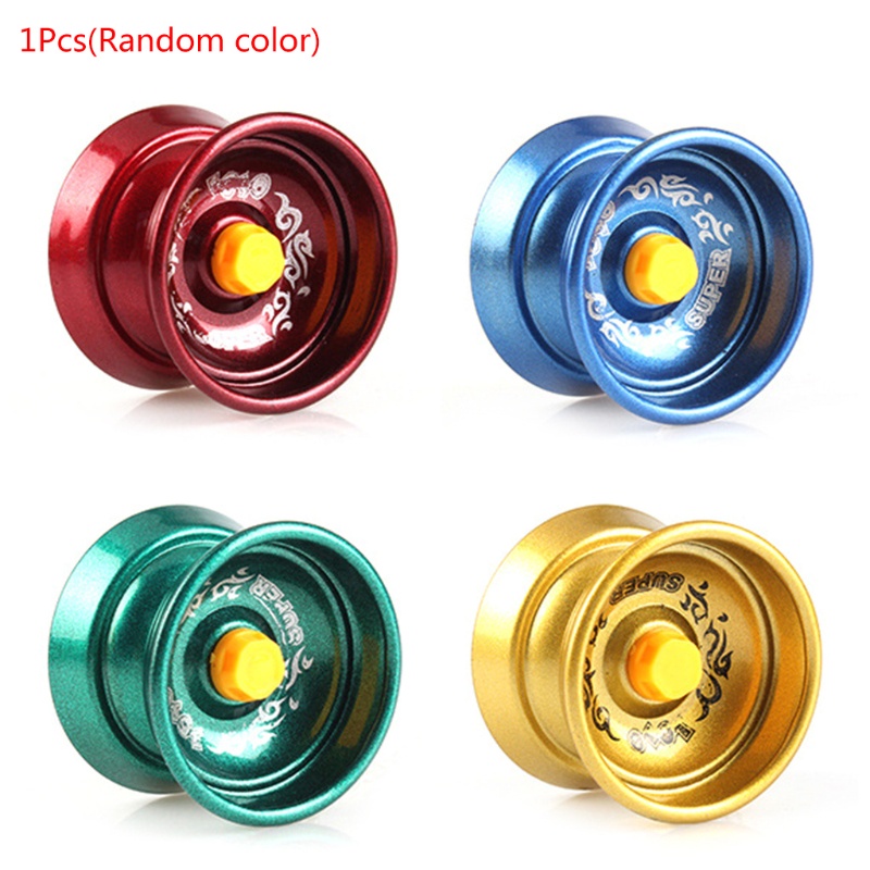 Mary Awesome Aluminium Alloy Yo-Yo High-speed Bearings Berbagai Macam Cara Bermain Menyenangkan