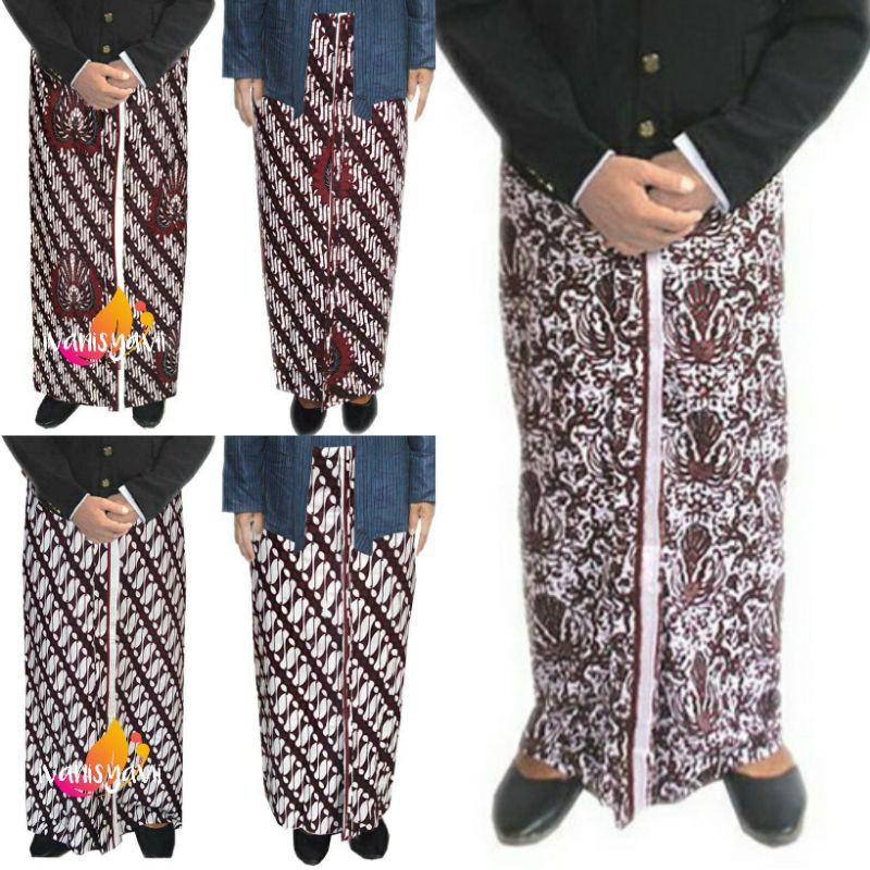 [Sepasang] Jarik Instan Bapak &amp; Ibu / Motif Lengkap