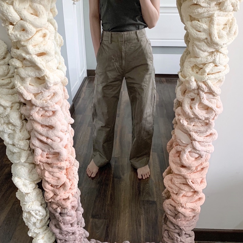 Haze Foam Mirror + Color (Non Standing)