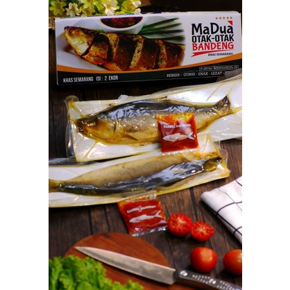 

BANDENG VACUM BANDENG OTAK OTAK MADUA OLEH OLEH KHAS SEMARANG