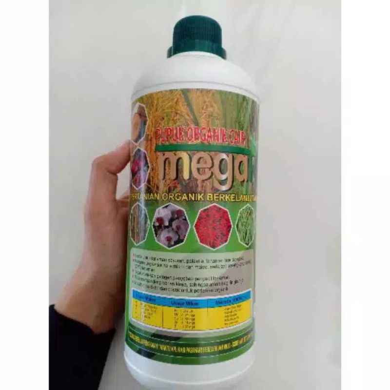 Pupuk Organik Cair Megarhizo 1 Liter