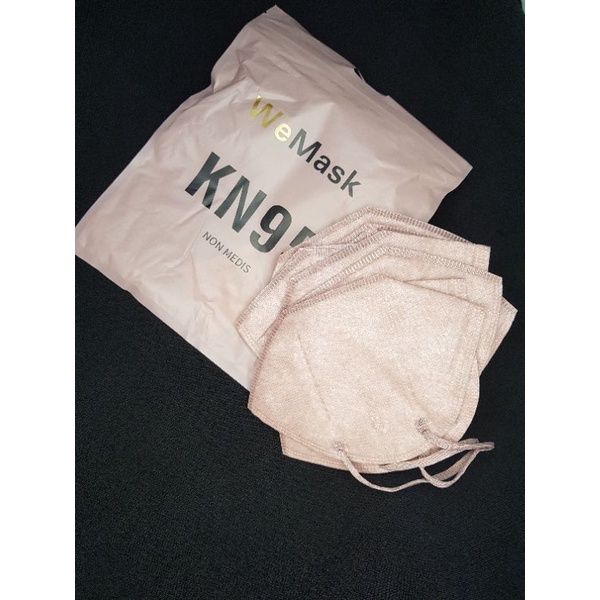 Masker KN 95 Shirm Pink