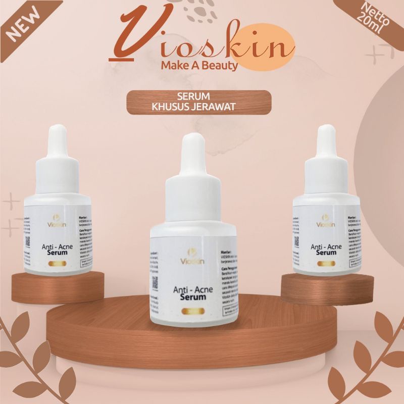 VIOSKIN ANTI ACNE SERUM