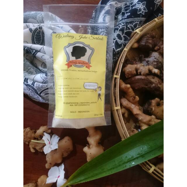

Jahe wangi serbuk
