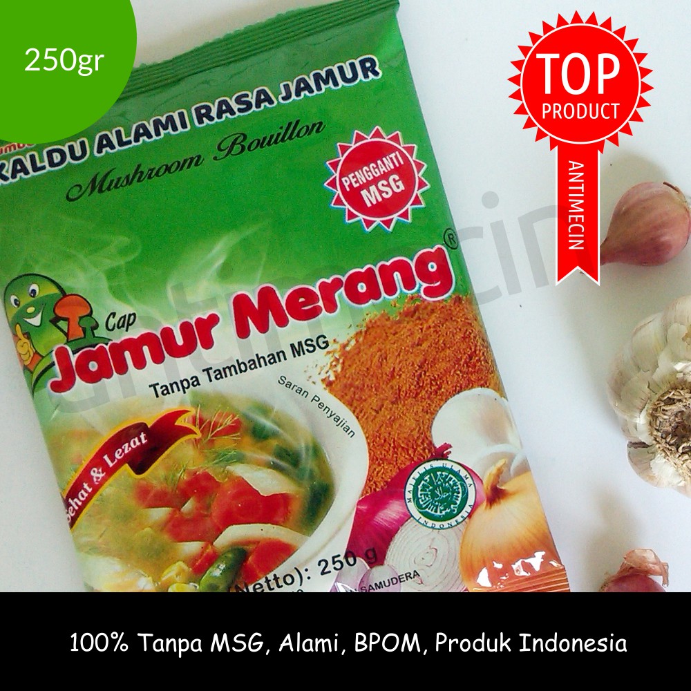 

KALDU JAMUR MERANG 250 gr ORIGINAL BUMBU PENYEDAP HALAL NON MSG [ BEST SELLER ]