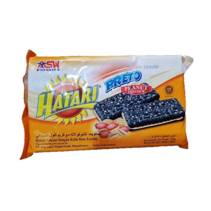 

Hatari Preto Peanut Cream 200gr