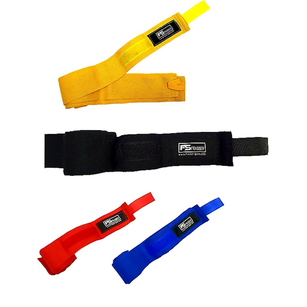 (MAINANKYU) handwrap hand wrap muay thai frasser 2.7 meter isi 2