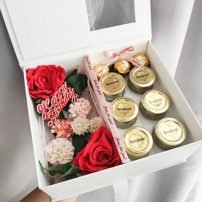 

PARCEL REALFOOD VALENTINE ISI 6 BOTOL VALENTINE KADO BUNGA COKLAT DG654EAFVD