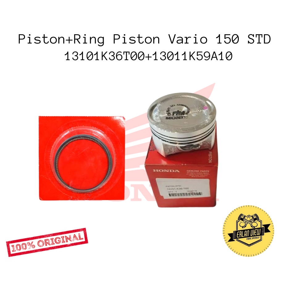 seher & ring seher vario 150 standar original ahm K36