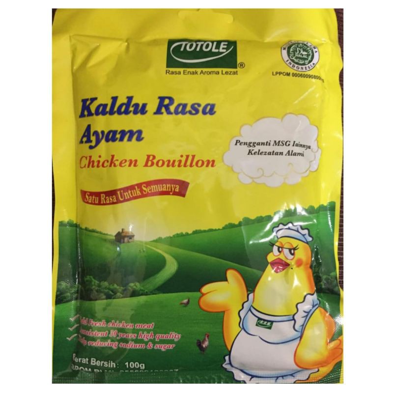 

totole kaldu ayam 100gr
