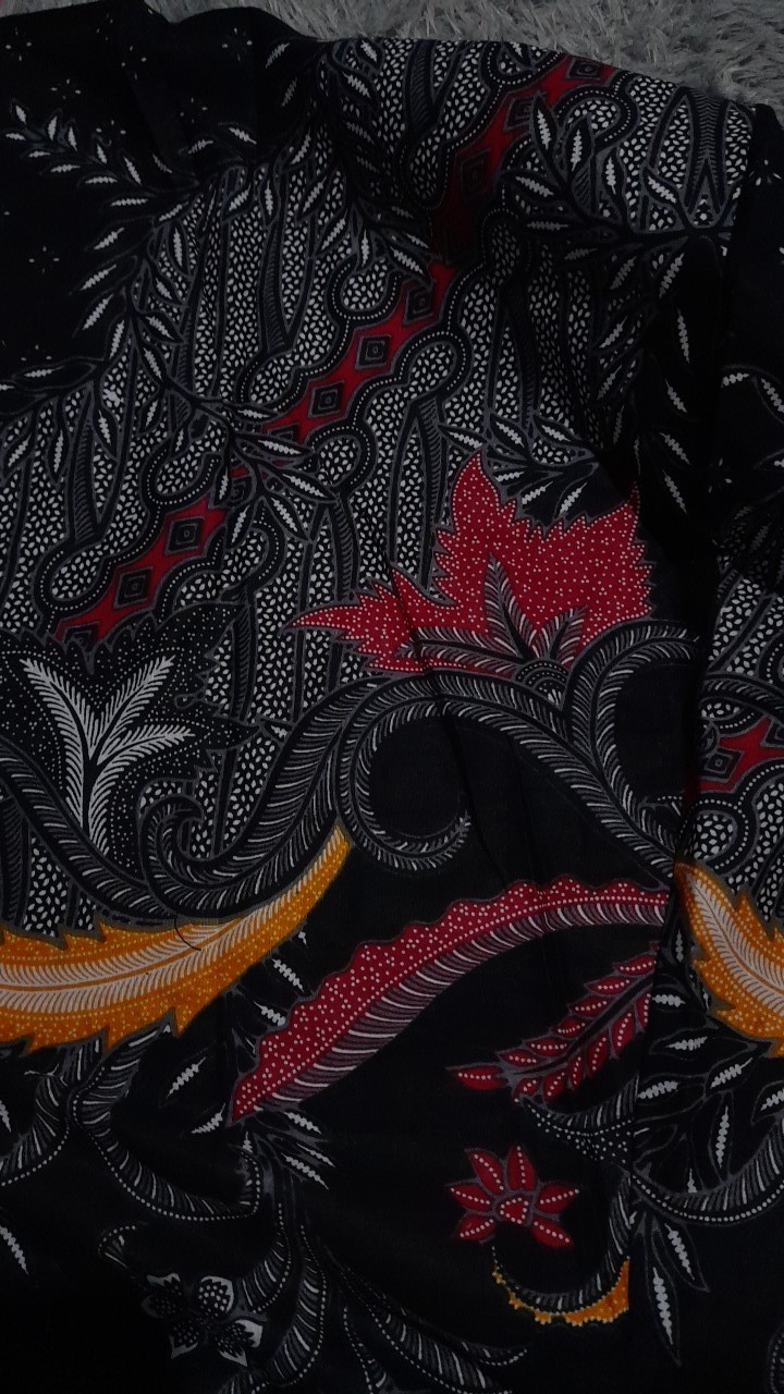 #bayar Dirumah | Tunik Batik Modern M - Jumbo