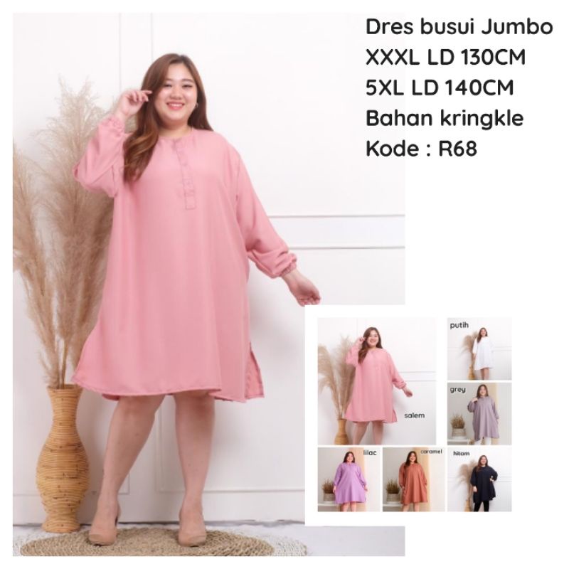 Cod tunik jumbo wanita