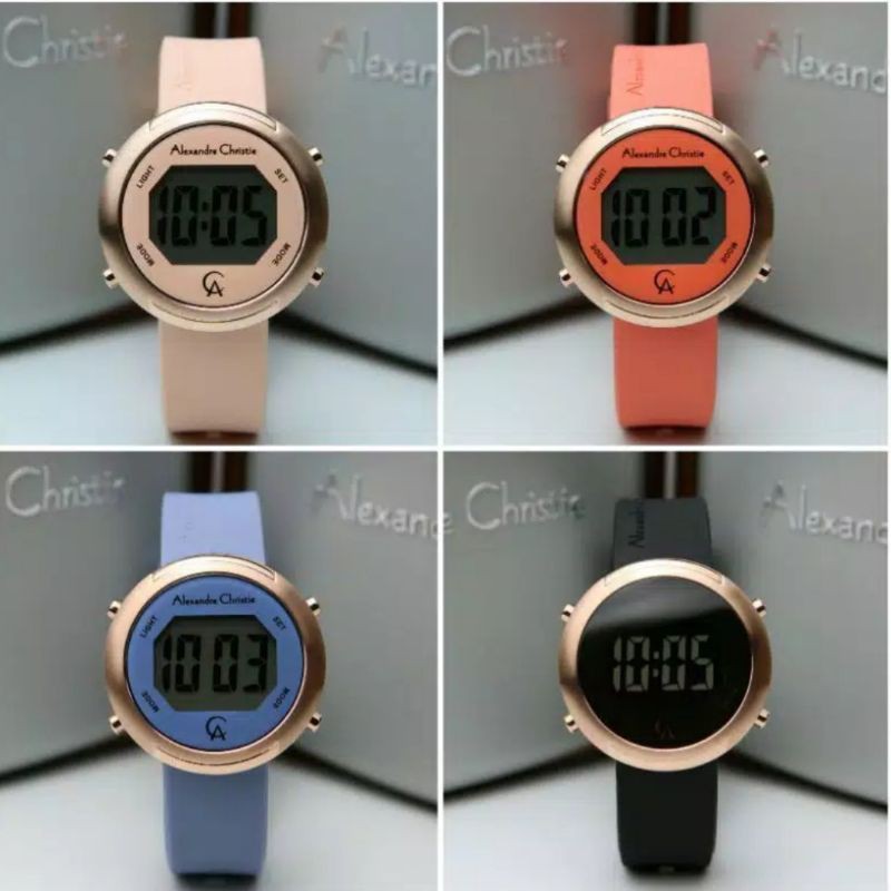 Jam tangan wanita original Alexandre Christie AC-9337/9337/Ac9337/ac9337