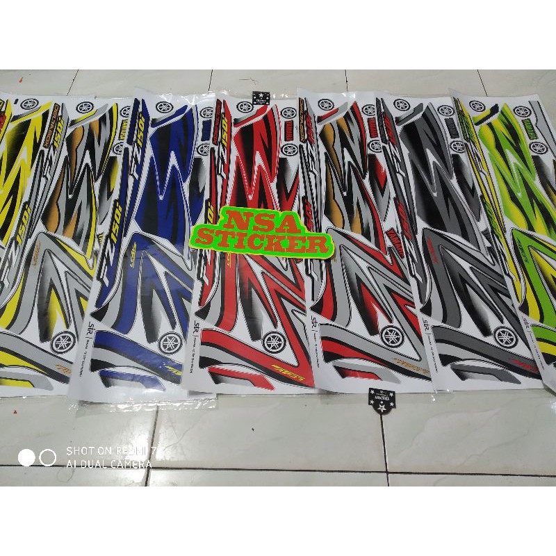 striping variasi fz150 vixion old