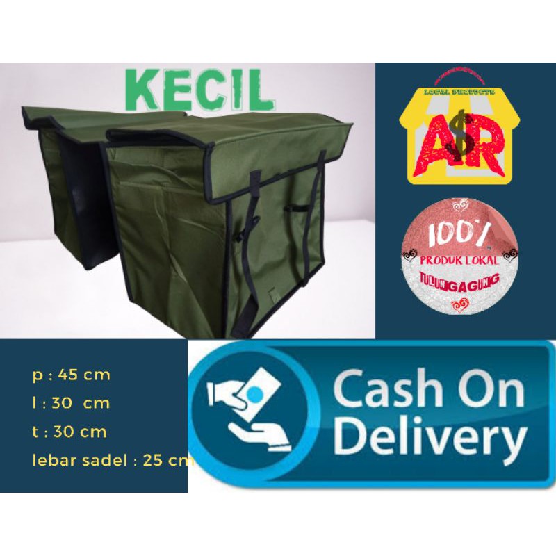 TAS OBROK MOTOR BRONJONG MOTOR RENGKEK SRANDUL OBROK TERPAL