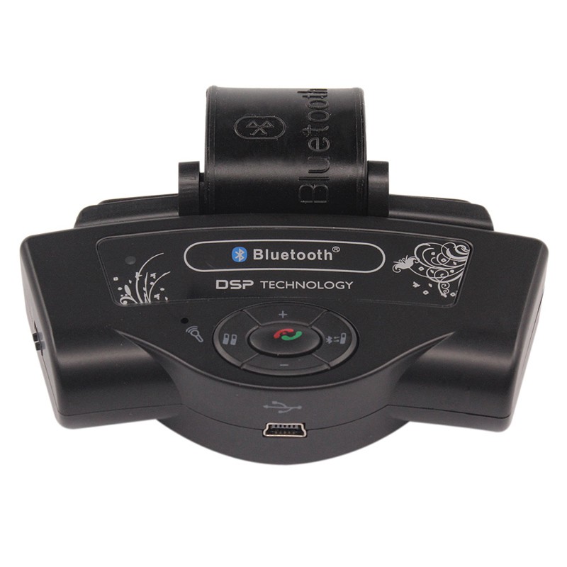 Bluetooth Speaker Mobil BT8109B Portable Handsfree Steering Wheel Bluetooth Phone Car Kit