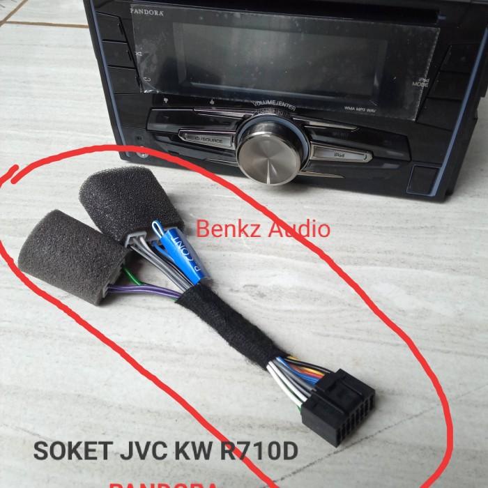 Kabel Soket Headunit Jvc Kw R710D Pandora