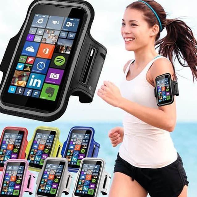 ☛ ON SALE OLAHRAGA☛ SPORT ARMBAND HP TAS HP OLAHRAGA TEMPAT HP LENGAN UNTUK LARI JOGGING